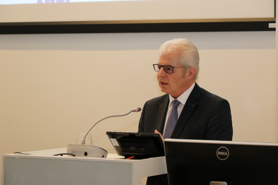 Heinz K. Becker, Member of the European Parliament