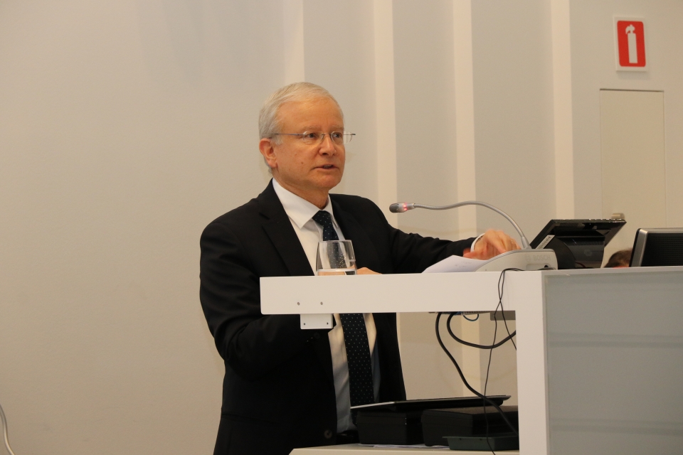 H.E. Aharon Leshno-Yaar, Ambassador of Israel to the EU and to NATO